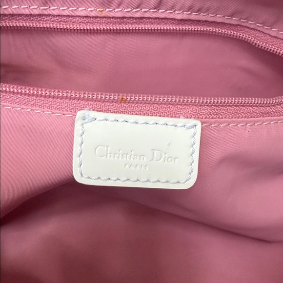 Christian Dior girly pink Boston bag - Picture 9 of 12